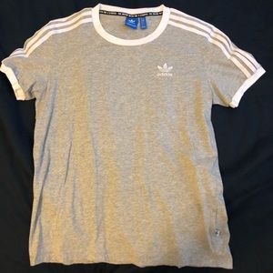 Women’s Adidas Grey Tee